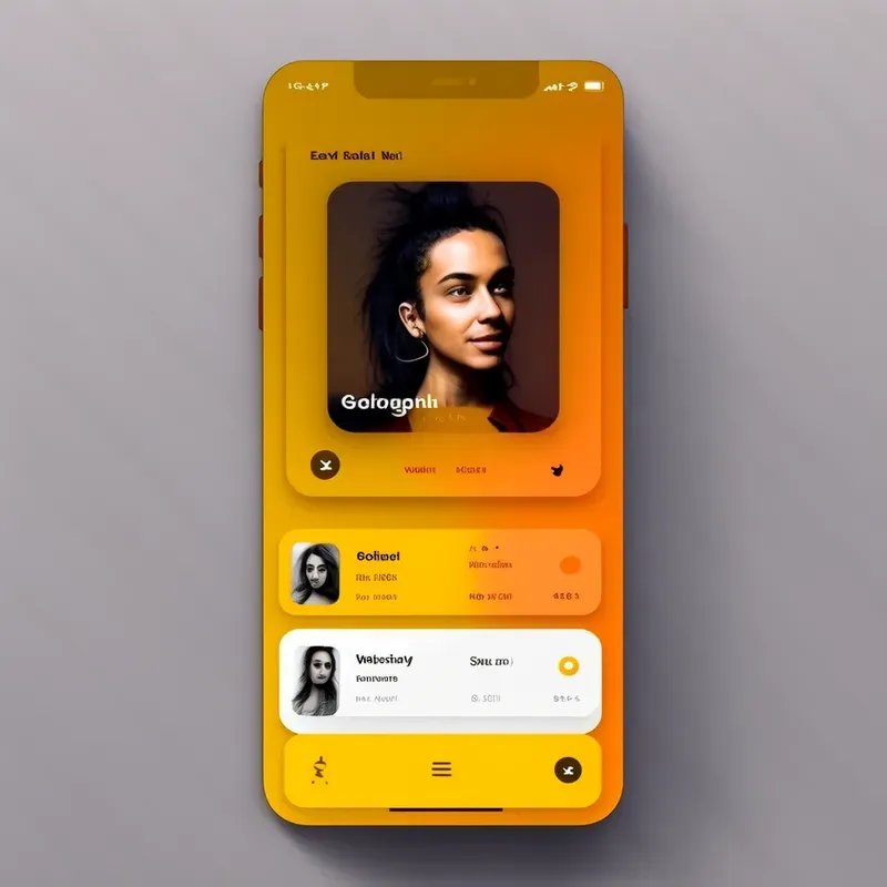 Iphone App Screen Mockups