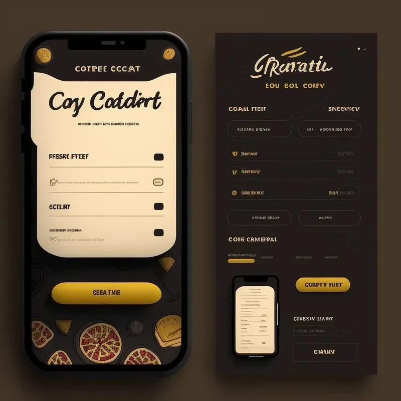 Iphone App Screen Mockups