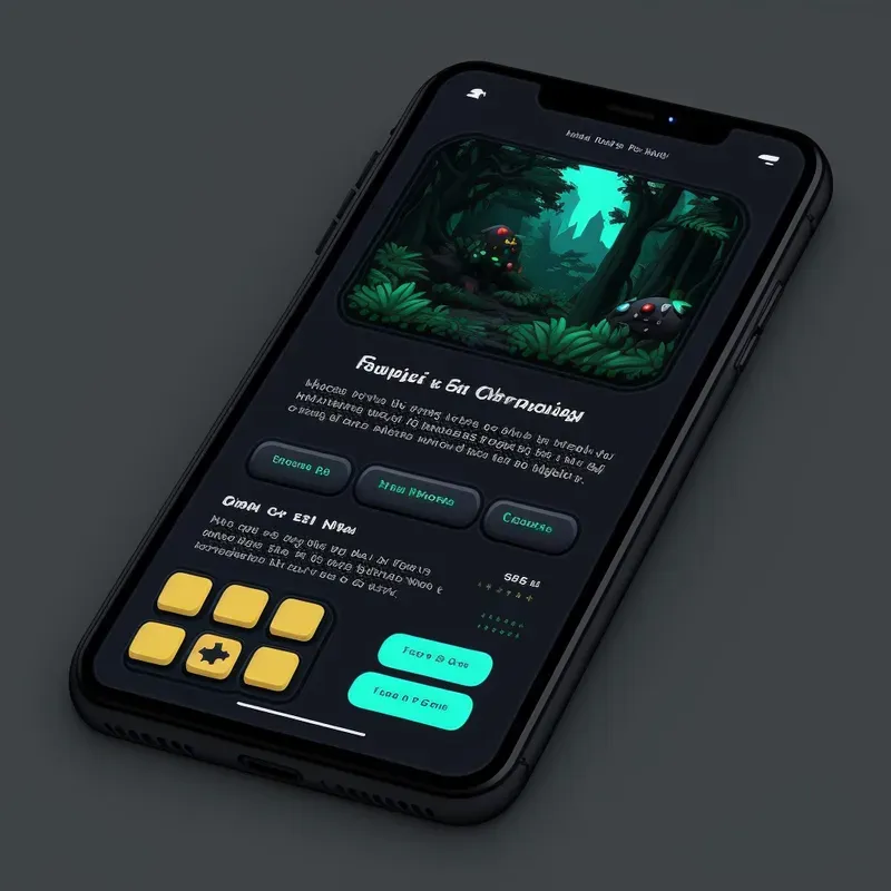 Iphone App Screen Mockups
