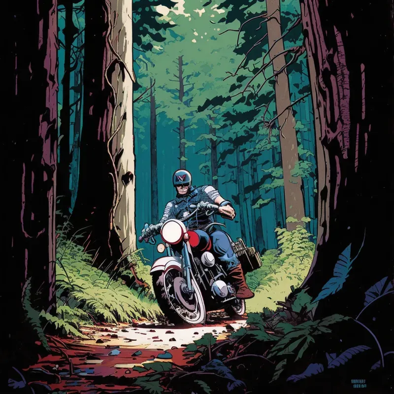 Marvel Comic Style Illustrations