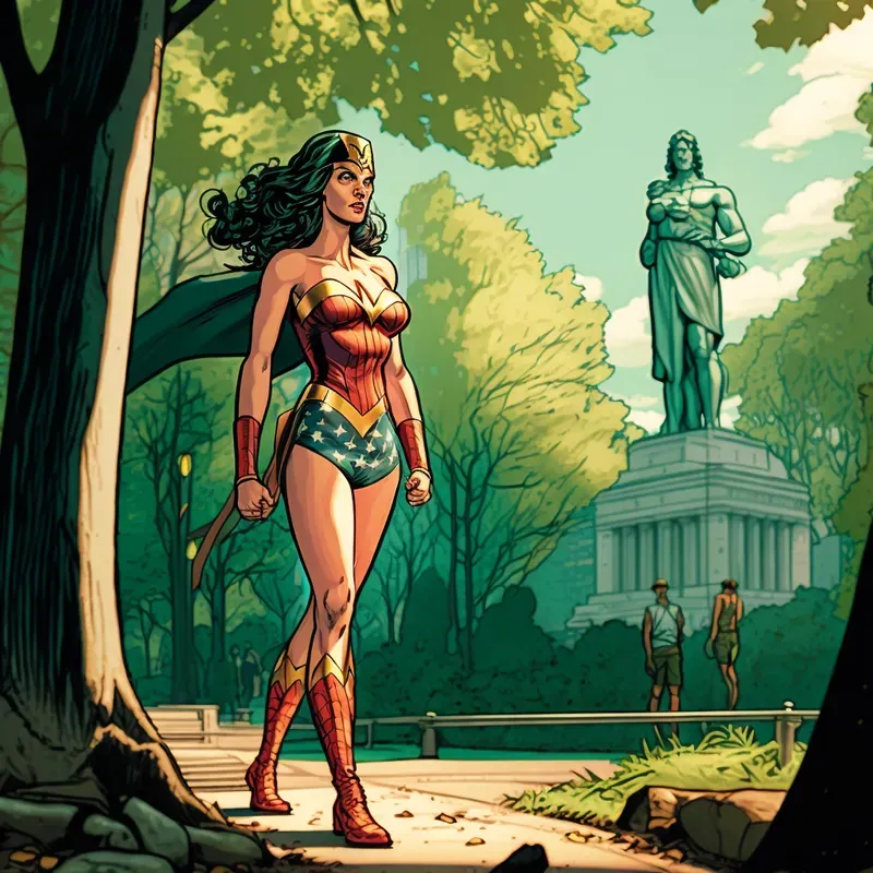 Marvel Comic Style Illustrations