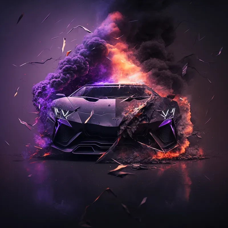 3D Exploding And Melting Objects