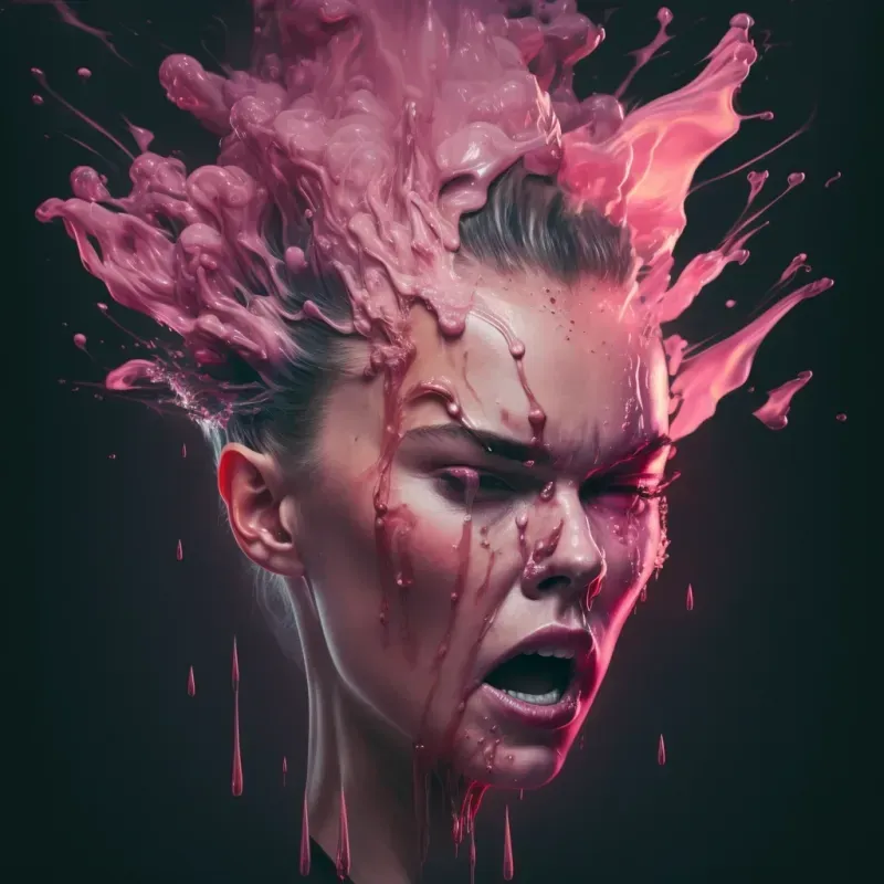 3D Exploding And Melting Objects