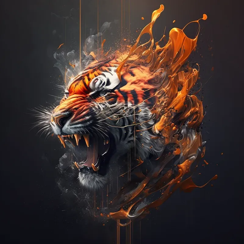 3D Exploding And Melting Objects