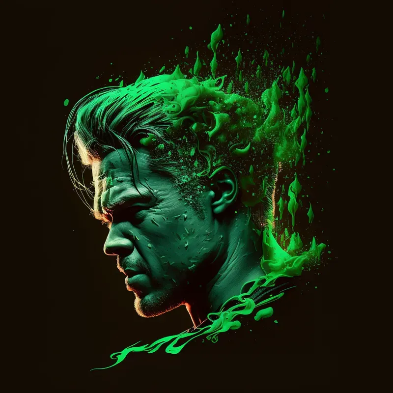 3D Exploding And Melting Objects