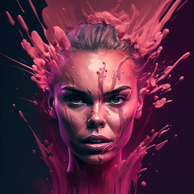 3D Exploding And Melting Objects