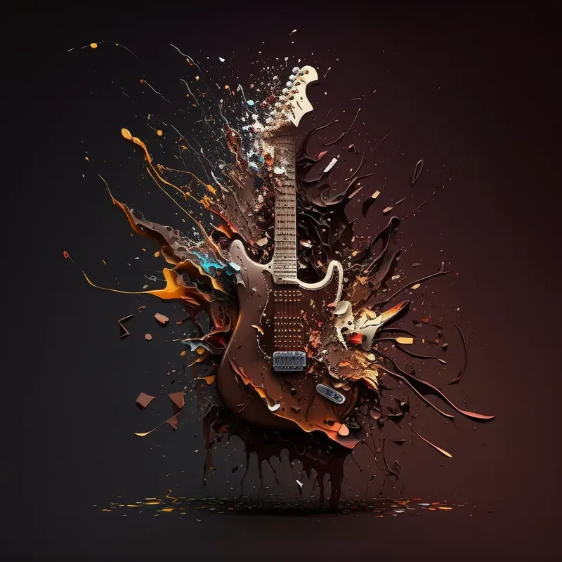 3D Exploding And Melting Objects