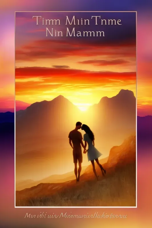 Illustrated Romantic Romance Book Covers