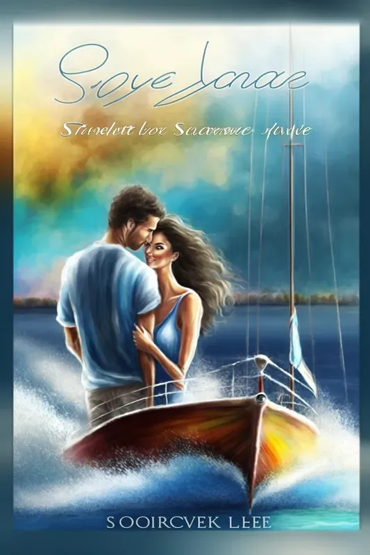 Illustrated Romantic Romance Book Covers