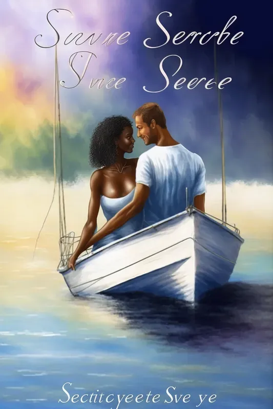 Illustrated Romantic Romance Book Covers