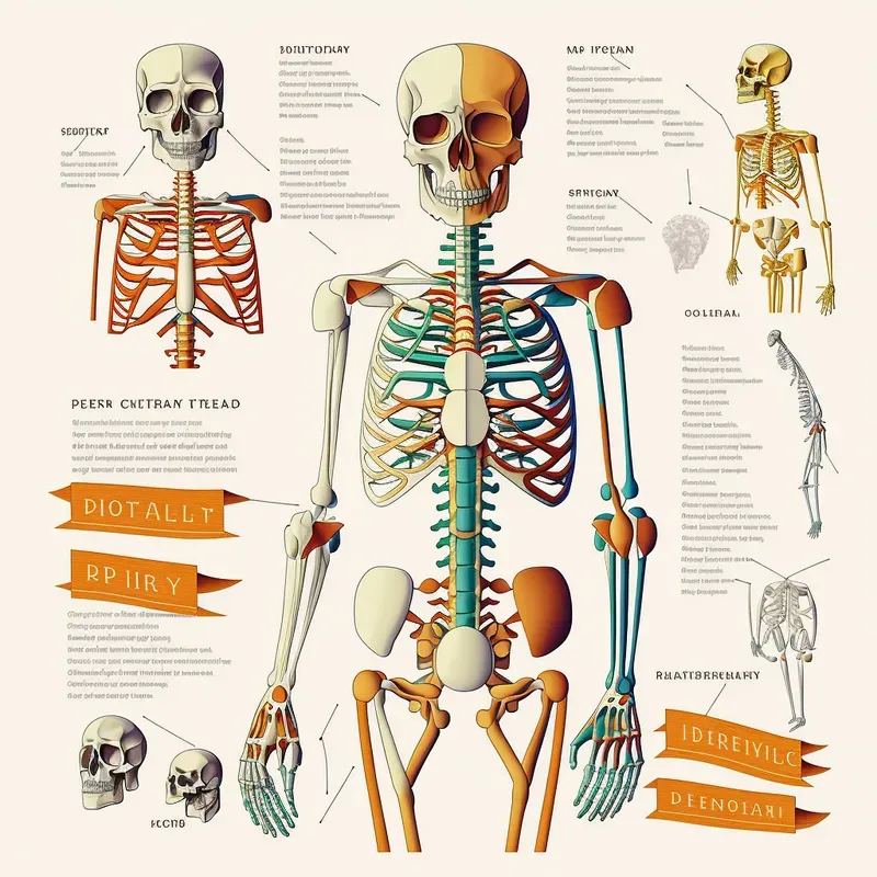 Human Body Medical Illustrations