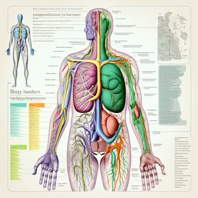 Human Body Medical Illustrations