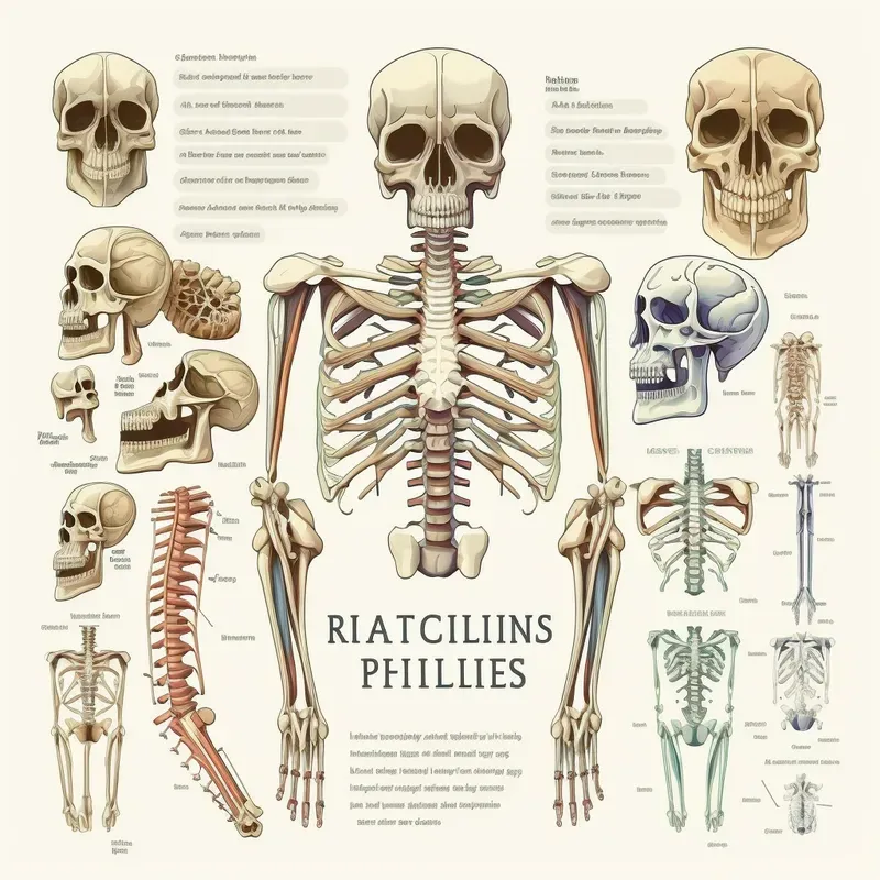 Human Body Medical Illustrations