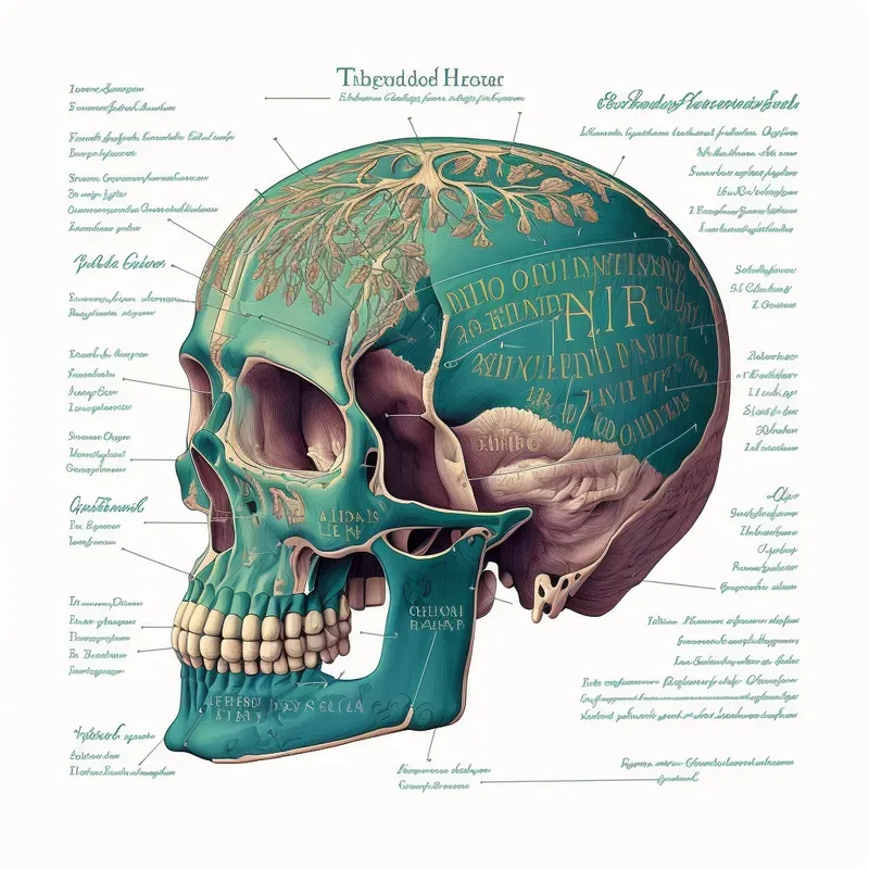 Human Body Medical Illustrations
