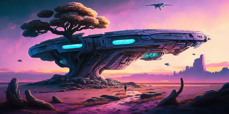 Anime Synthwave Backgrounds