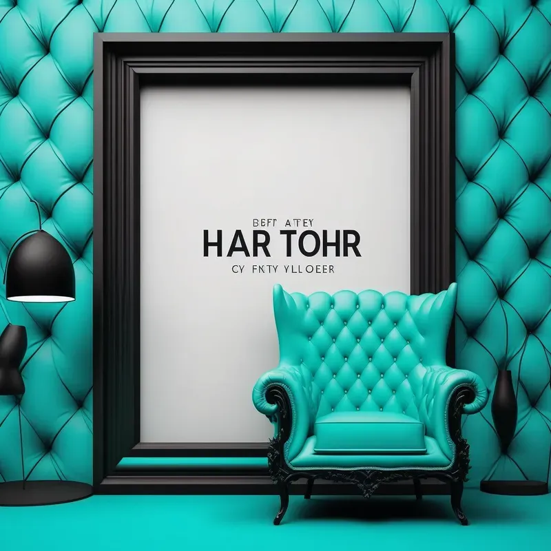 Elegant One-color Wall Art Mockups