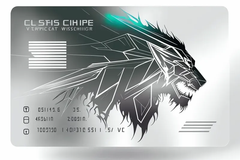 Metal Oxide Futuristic Business Cards