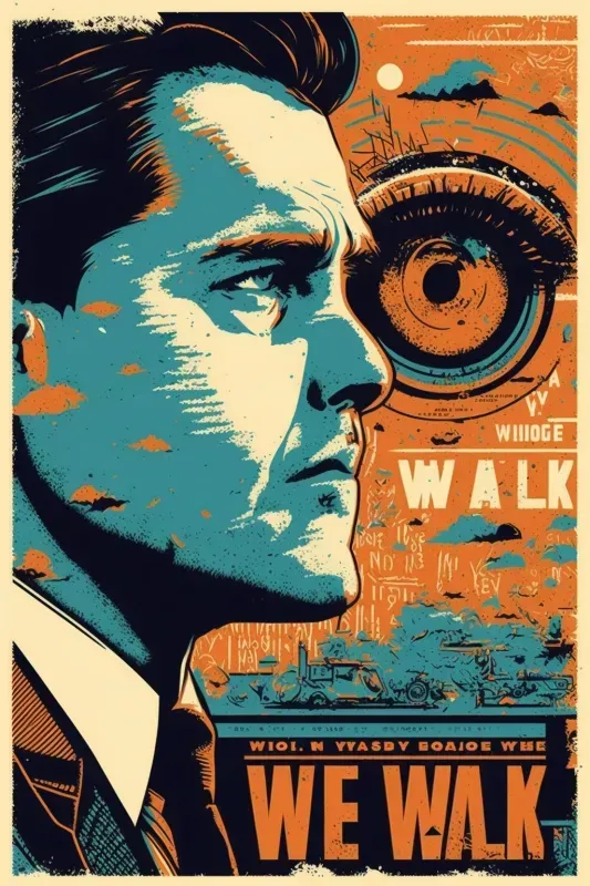 Retro Vintage Movie Poster