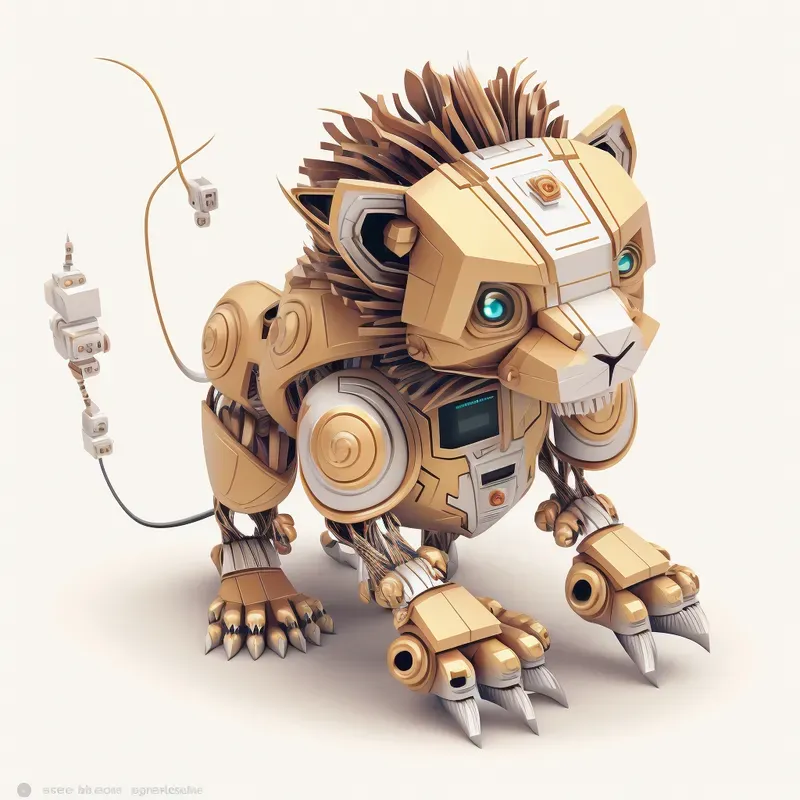 3D Isometric Mini Robots Game Assets