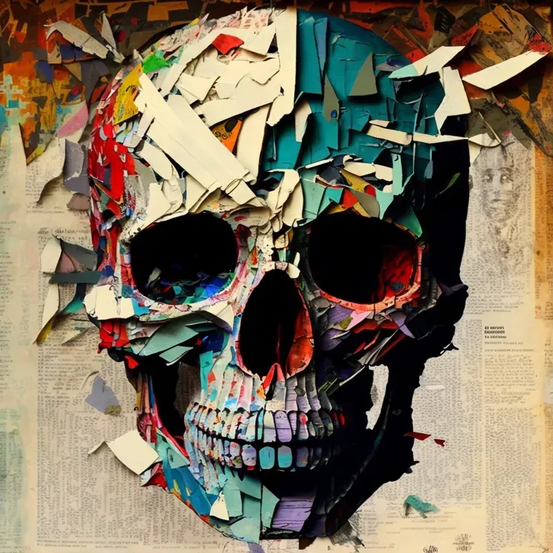 Modern Collage Artworks