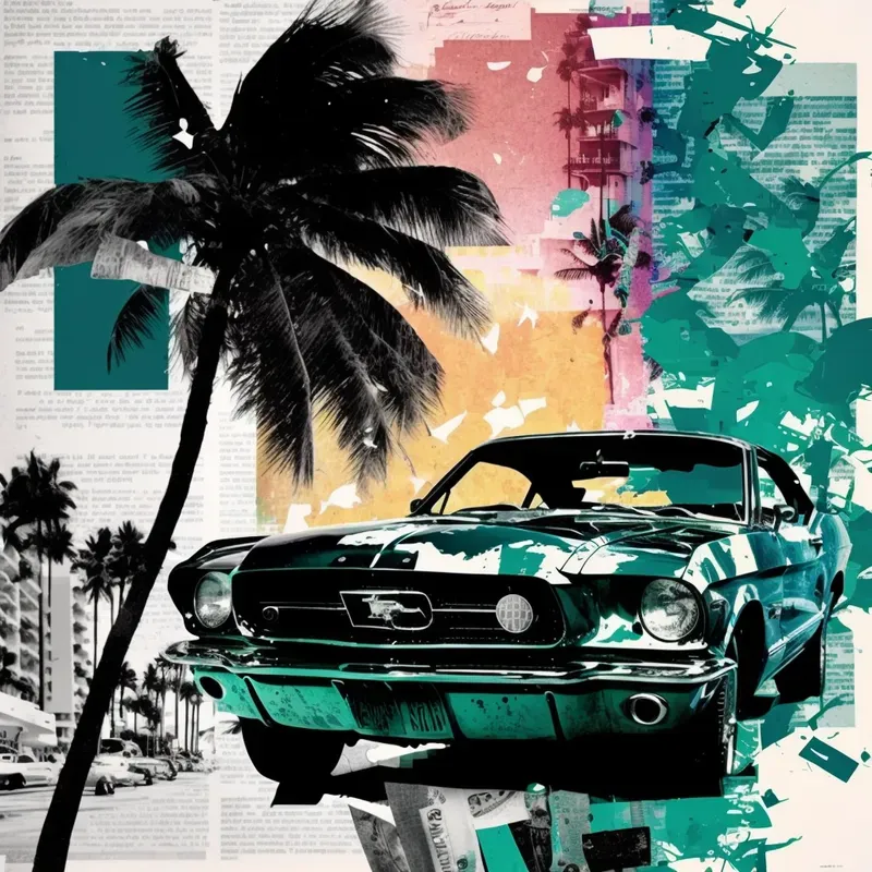 Modern Collage Artworks