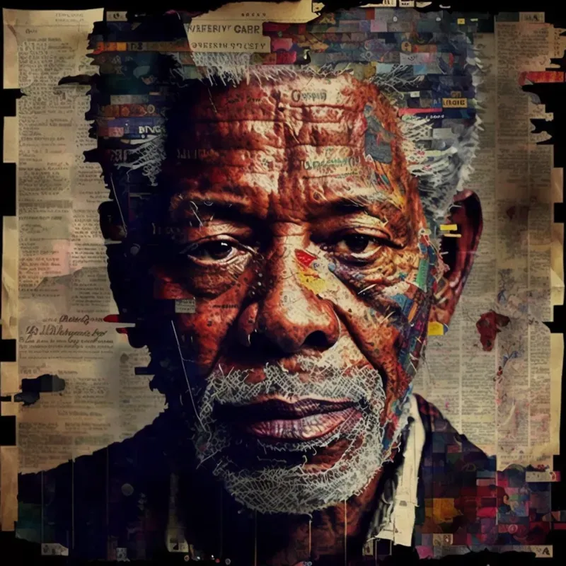 Modern Collage Artworks