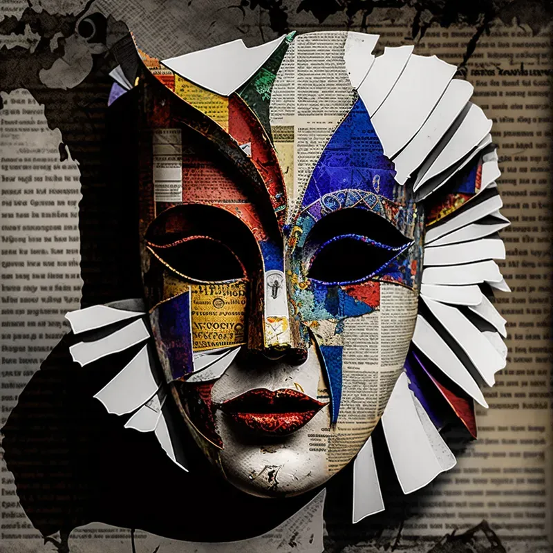 Modern Collage Artworks