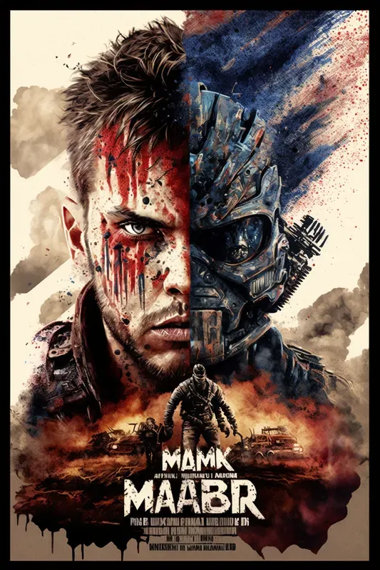 Watercolor Movie Posters For Prints