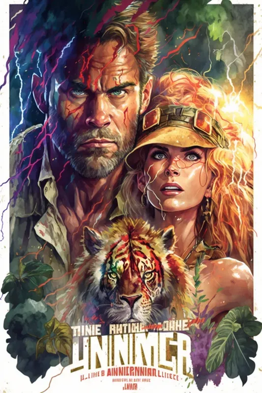 Watercolor Movie Posters For Prints