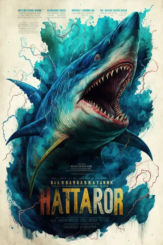Watercolor Movie Posters For Prints