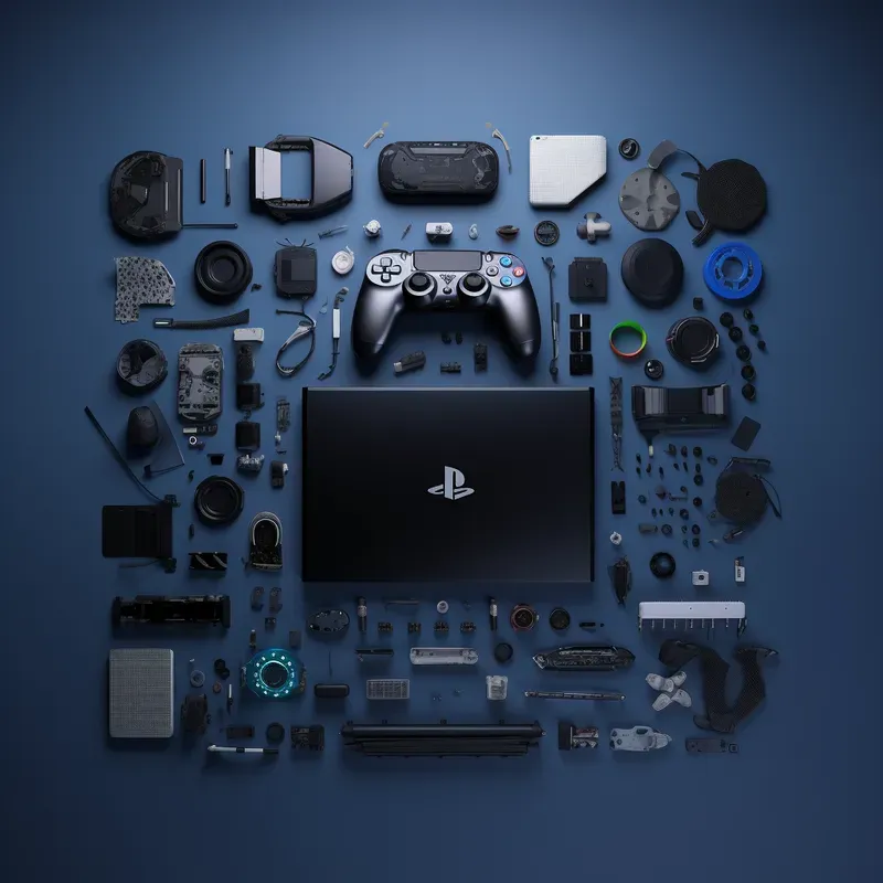 Stunning Knolling Object Images