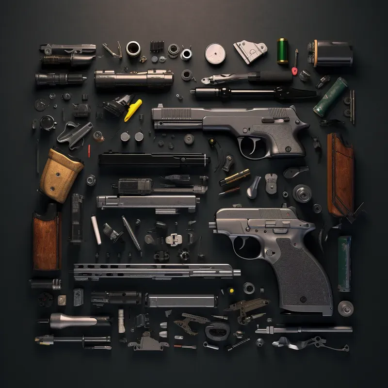 Stunning Knolling Object Images