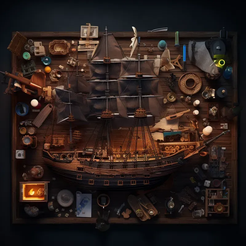 Stunning Knolling Object Images