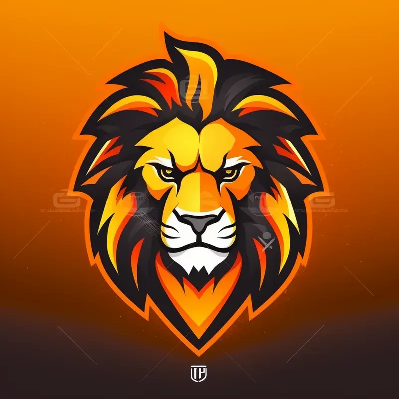 Animal Sport Team Logo Emblems