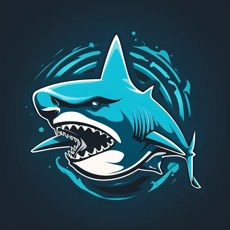 Animal Sport Team Logo Emblems