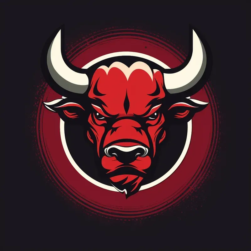 Animal Sport Team Logo Emblems