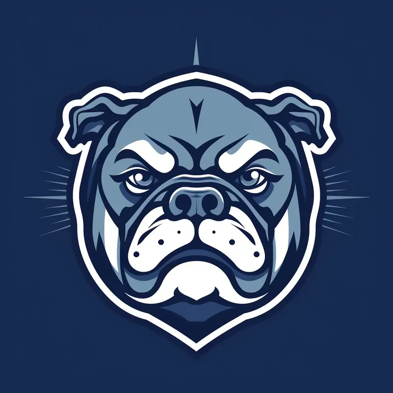 Animal Sport Team Logo Emblems