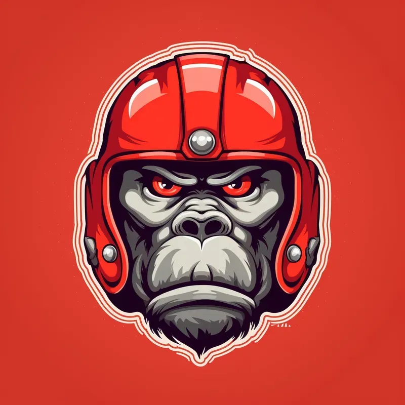 Animal Sport Team Logo Emblems