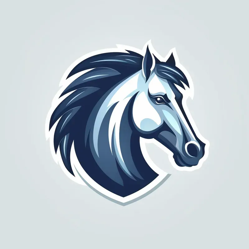 Animal Sport Team Logo Emblems