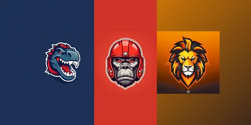 Animal Sport Team Logo Emblems generated by undefined