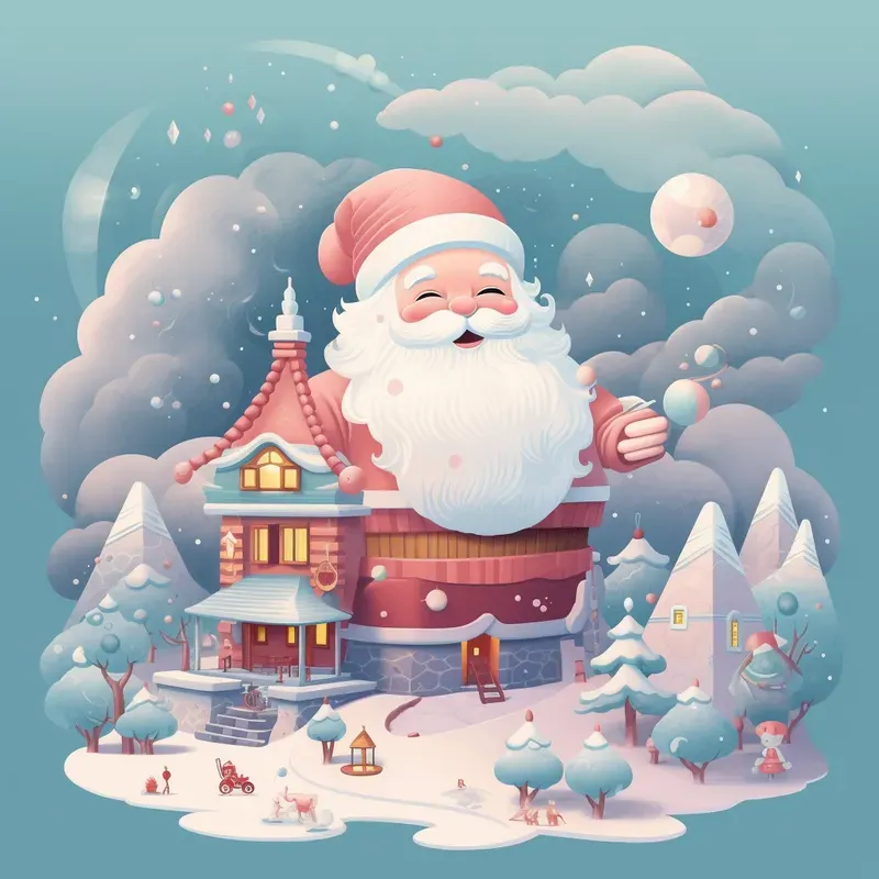 Kawaii Style Illustration Art
