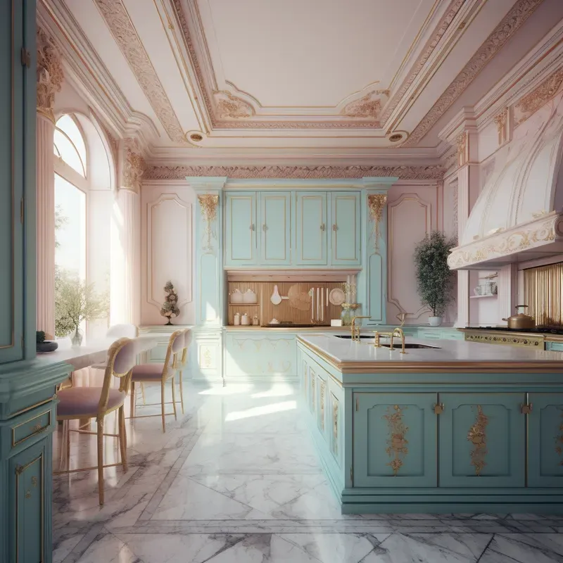 Rococo Architecture Interior Designs