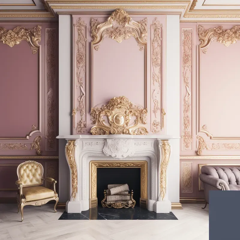 Rococo Architecture Interior Designs