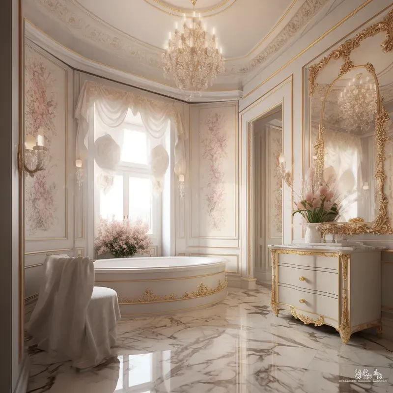 Rococo Architecture Interior Designs