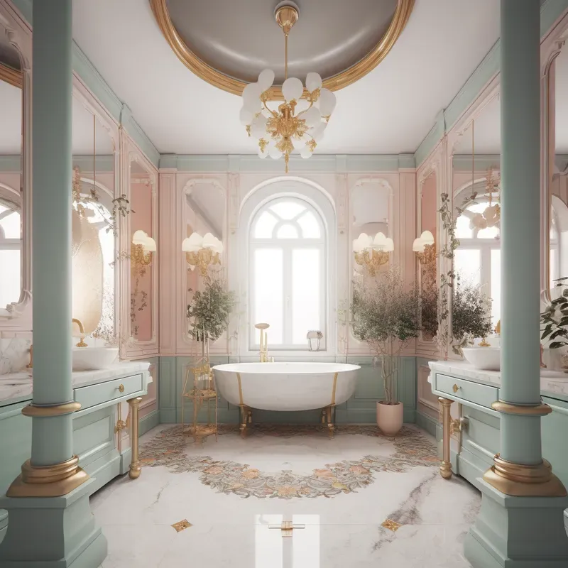 Rococo Architecture Interior Designs
