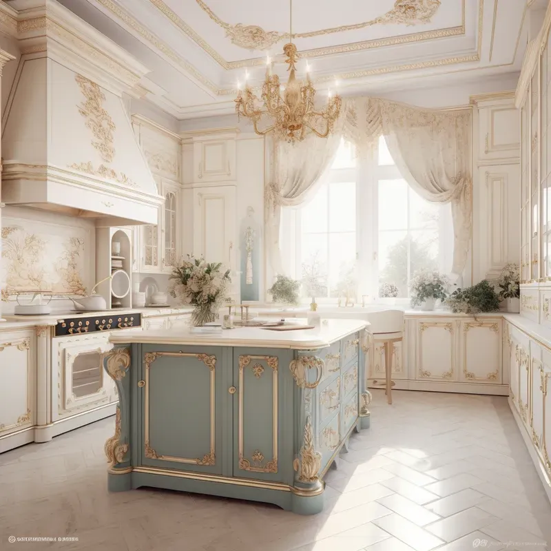 Rococo Architecture Interior Designs