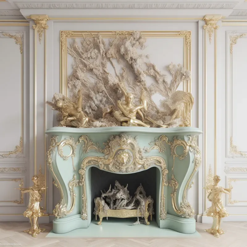Rococo Architecture Interior Designs