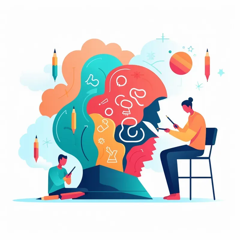 Personal Growth And Development Vectors