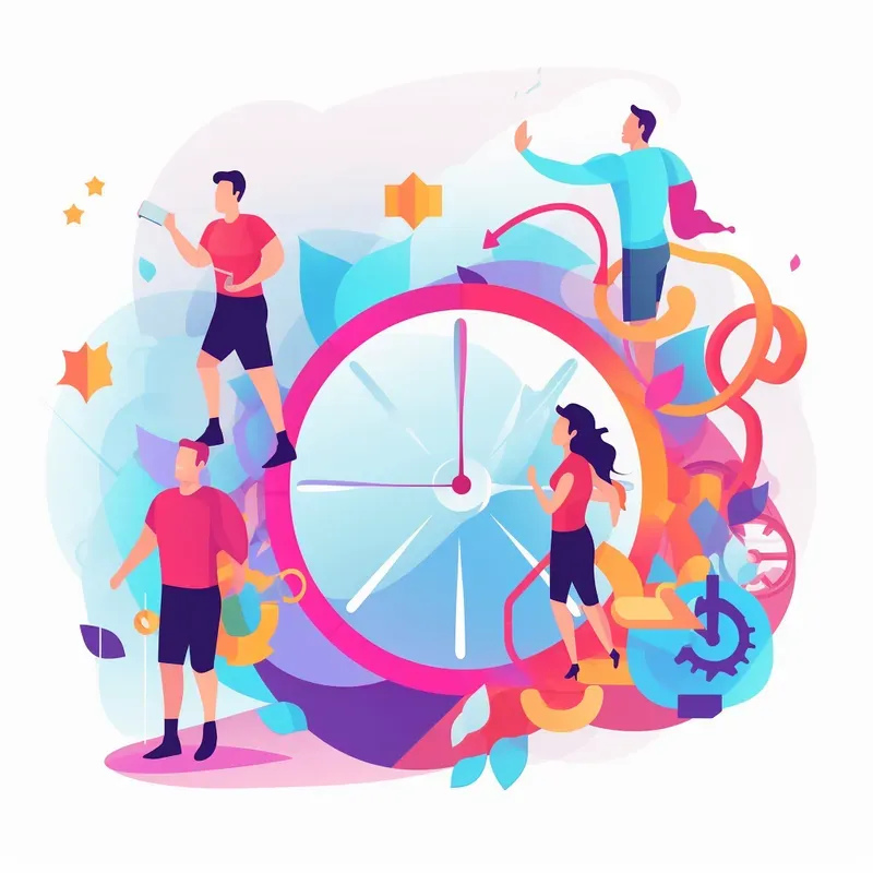 Personal Growth And Development Vectors