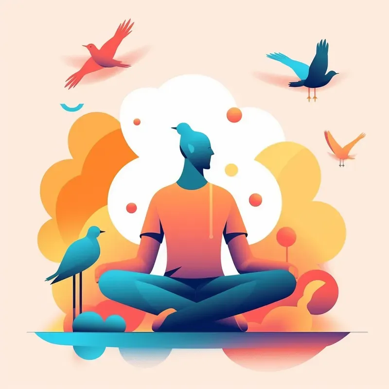 Personal Growth And Development Vectors